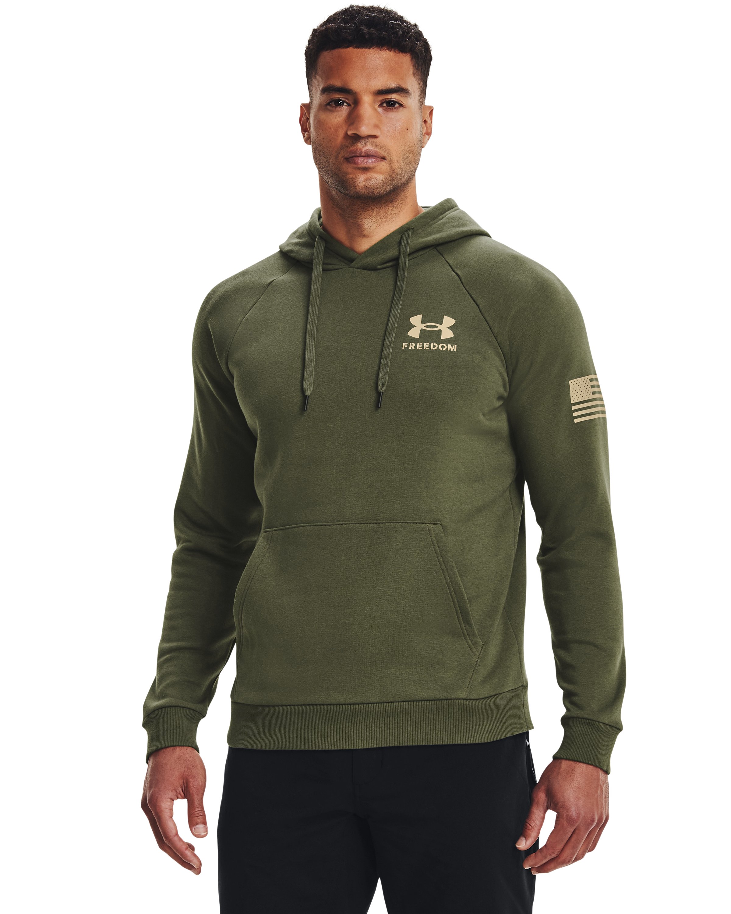 Men's UA Freedom Flag Hoodie