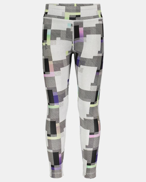 Girls' Toddler UA Mad Plaid Leggings
