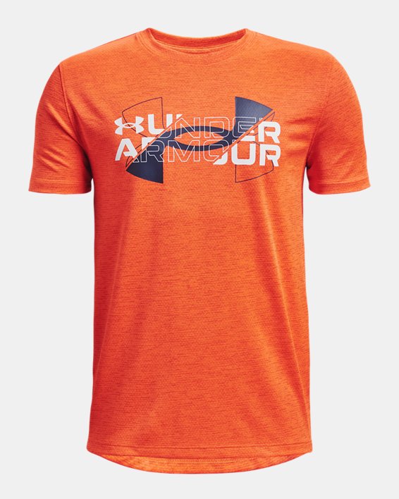 Boys' UA Vented Short Sleeve