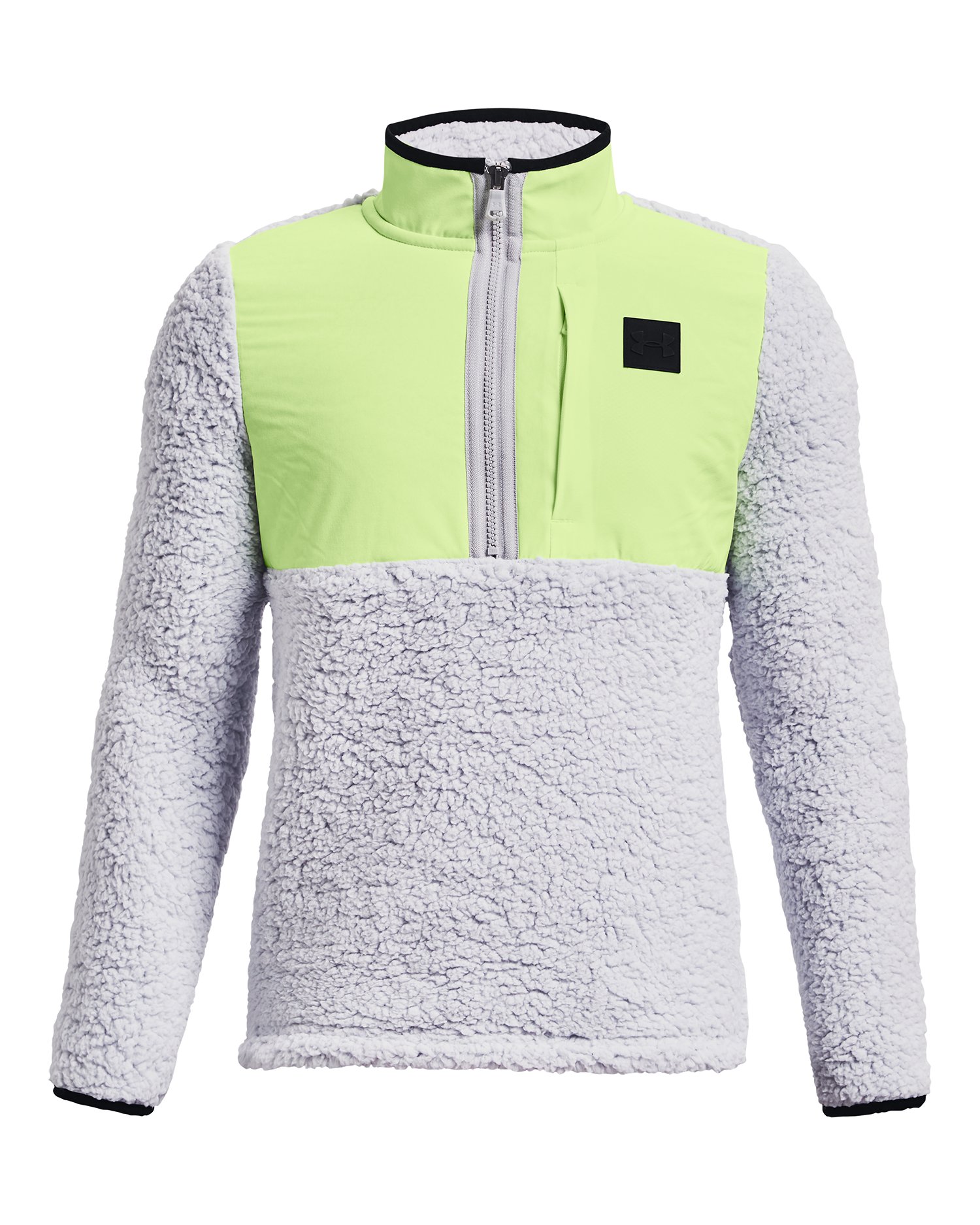 Boys' UA Sherpa ½ Zip