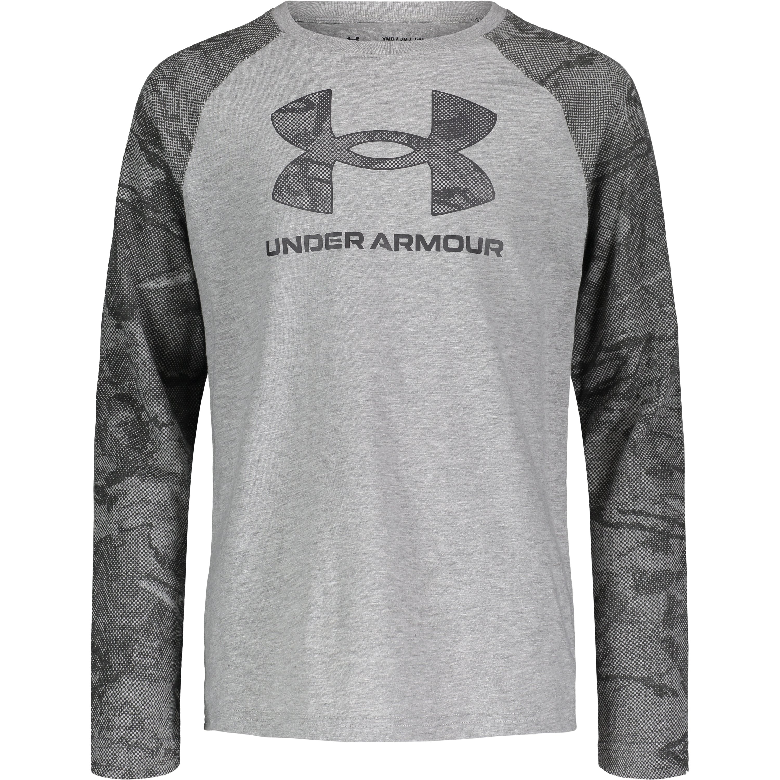 Boys' Pre-School UA Logo Raglan Long Sleeve