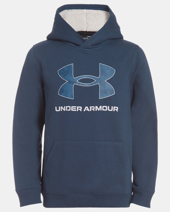 Boys' Pre-School UA Half Tone Logo Hoodie