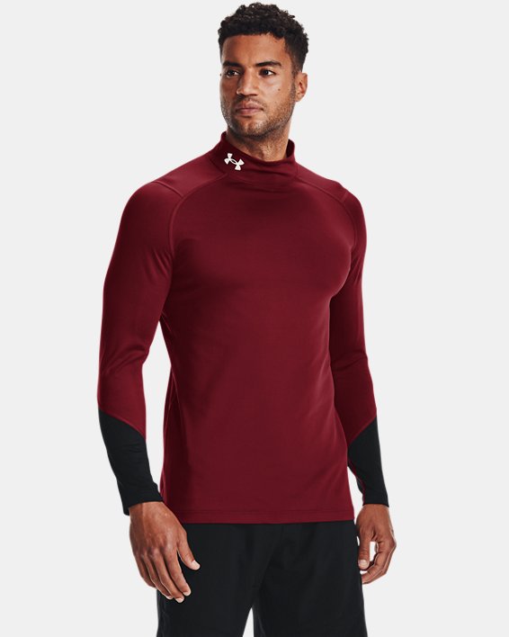Men's ColdGear® Infrared Mock Long Sleeve