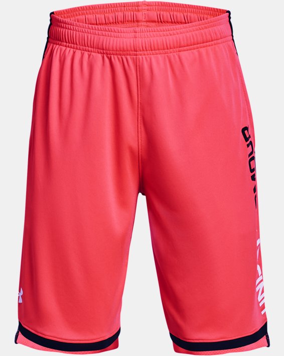 Boys' UA Stunt 3.0 Shorts