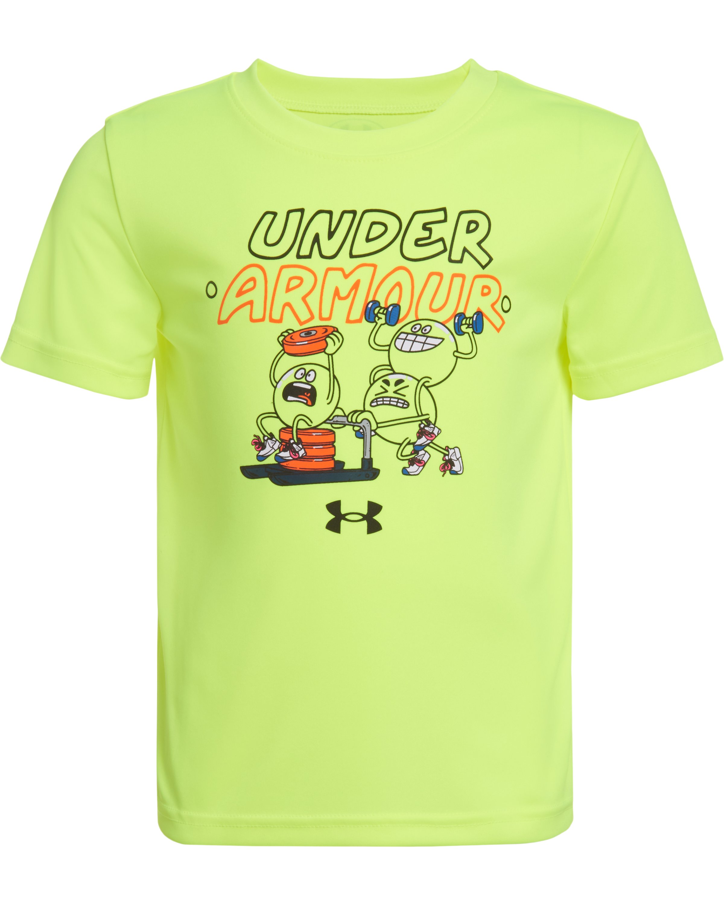 Boys' Pre-School UA Pumping Iron Short Sleeve