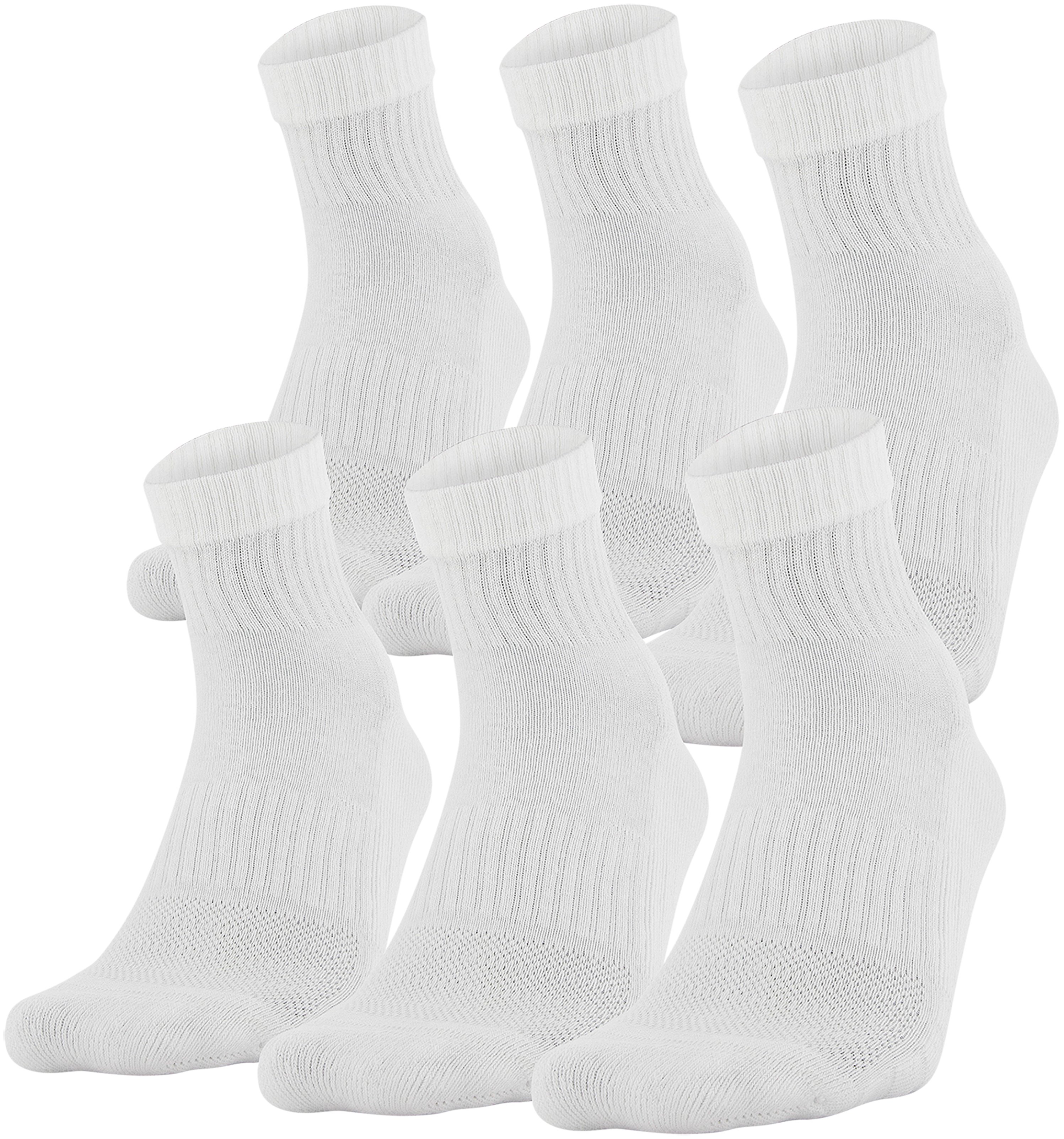 Youth UA Training Cotton Quarter – 6-Pack Socks