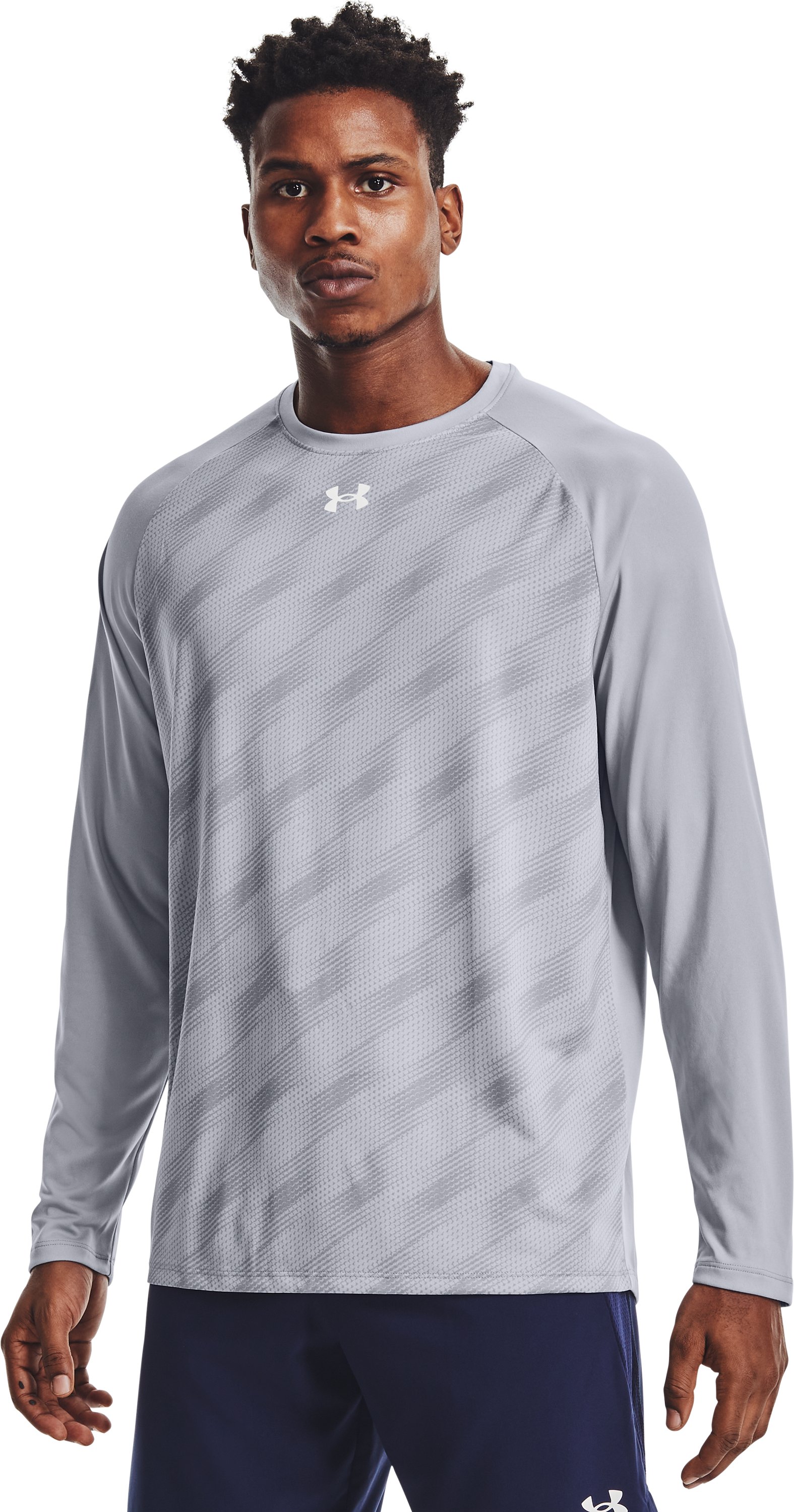 Men's UA Locker Jacquard Long Sleeve