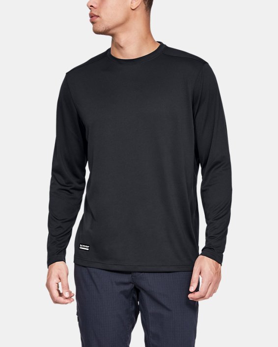 Men's Tactical UA Tech™ Long Sleeve T-Shirt