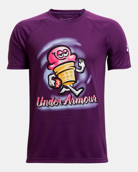 Boys' UA Tech™ Ice Cream Dude Short Sleeve