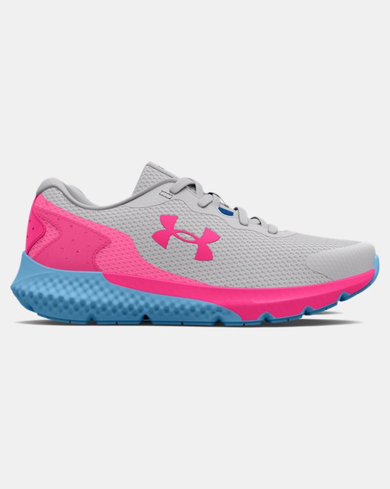 Girls' Pre-School UA Rogue 3 AC Running Shoes