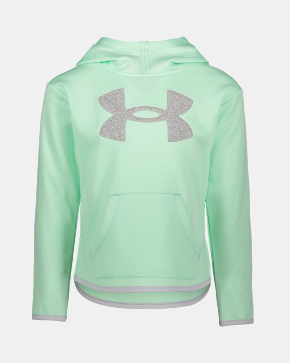 Girls' Toddler UA Glitter Symbolic Hoodie