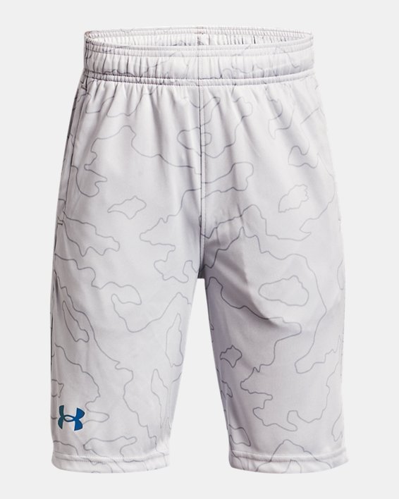 Boys' UA Velocity Printed Shorts