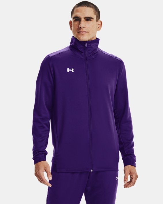 Men's UA Command Warm-Up Full-Zip