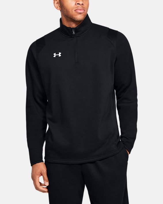 Men's UA Hustle Fleece ¼ Zip
