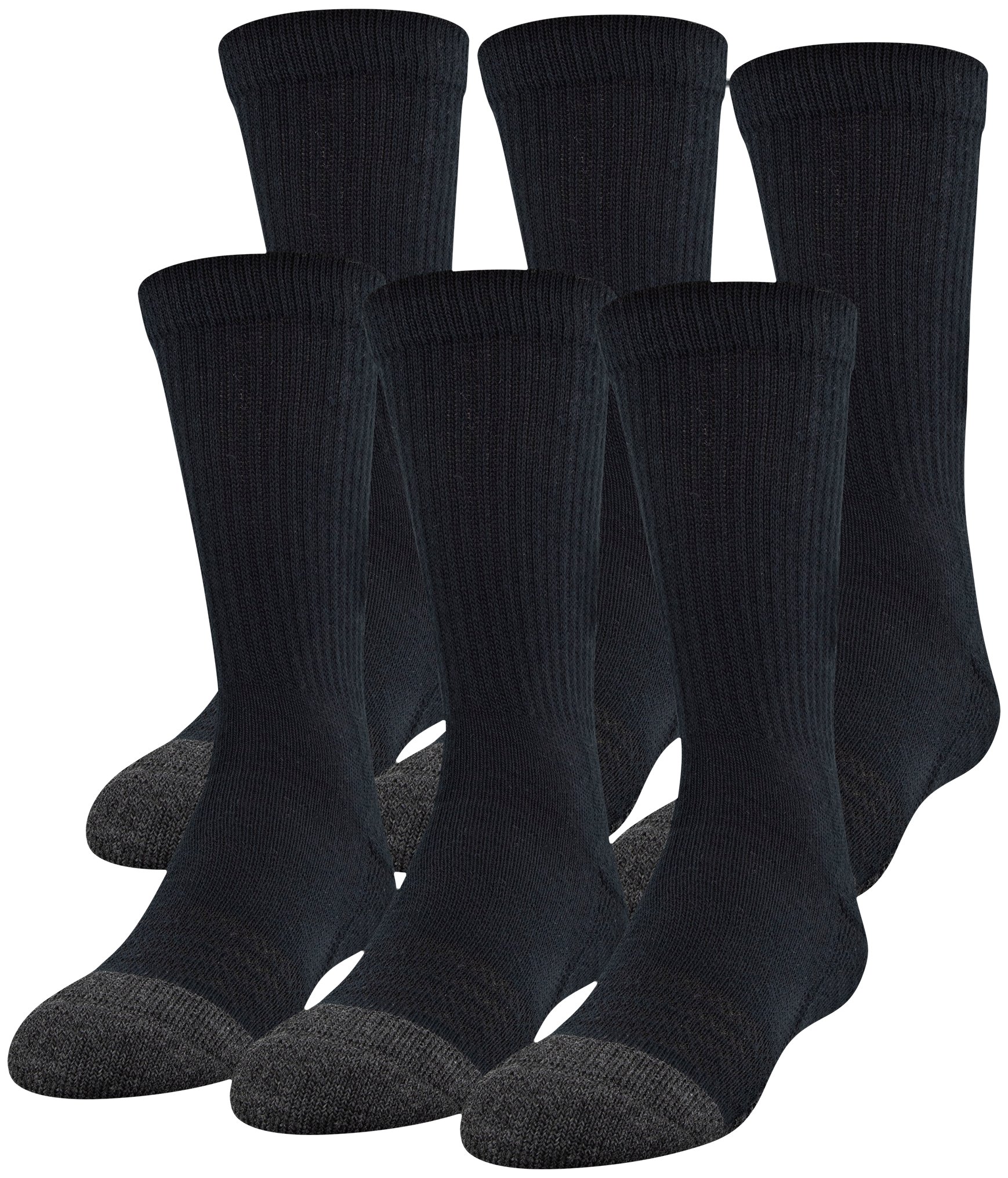 Kids' UA Performance Tech Crew Socks – 6-Pack