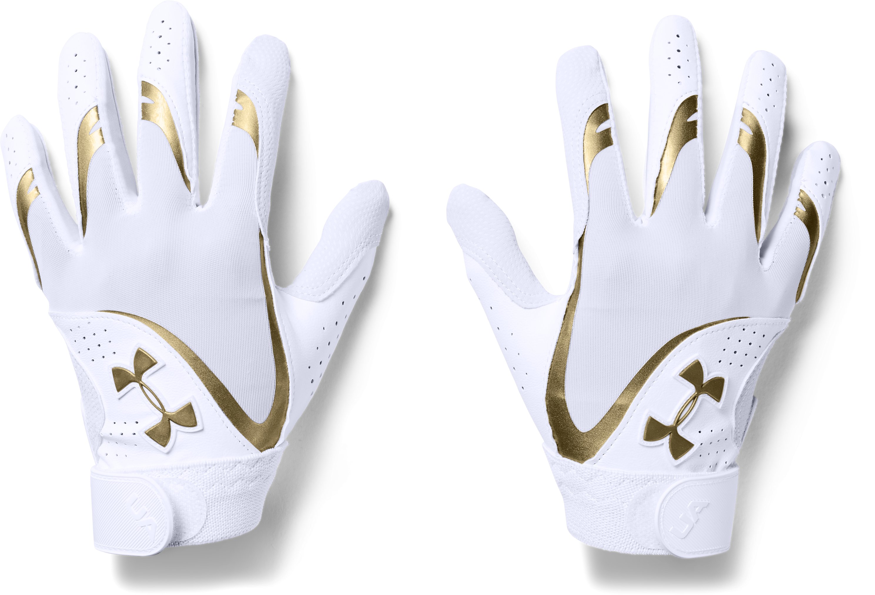Girls' UA Radar Batting Gloves