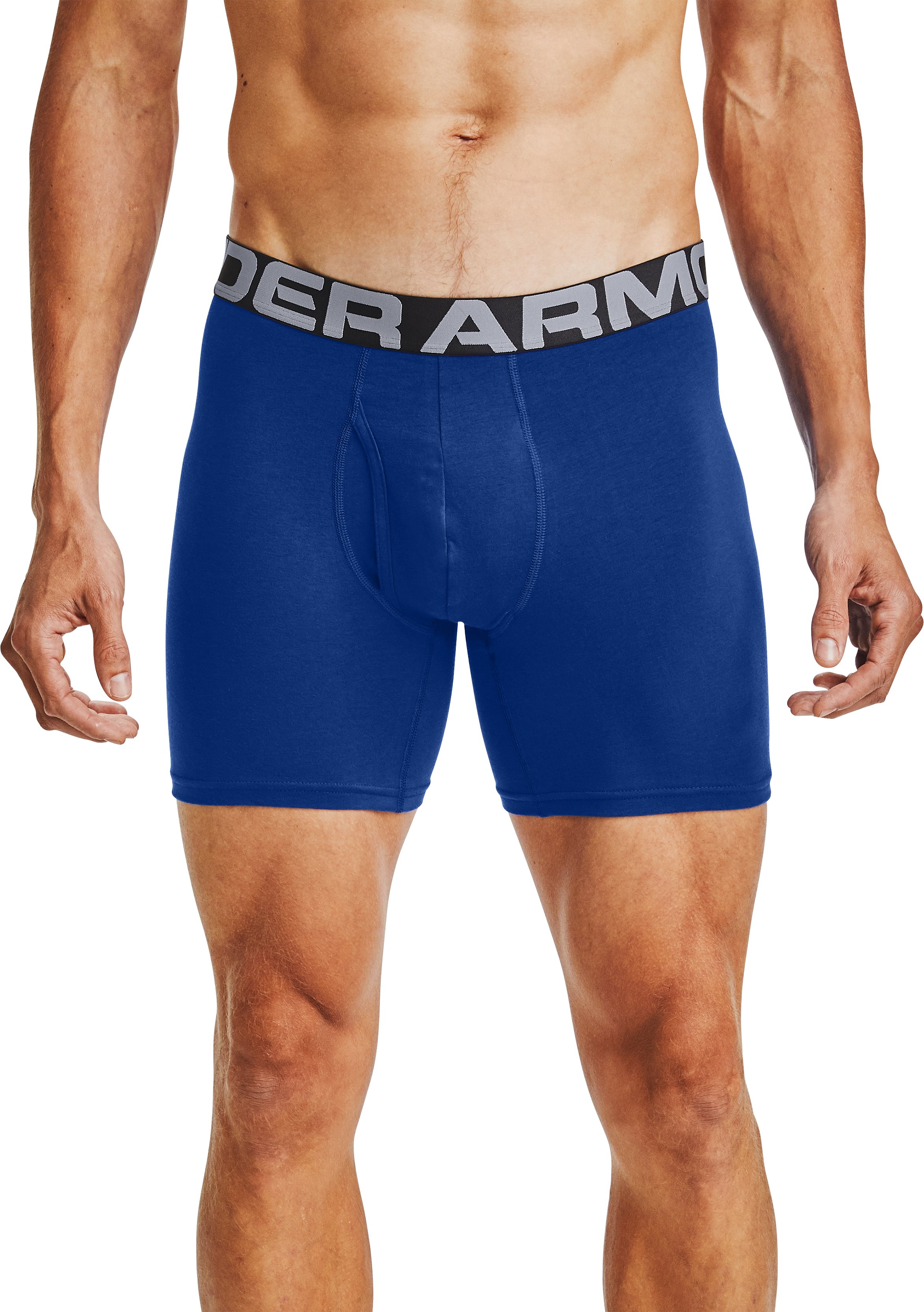 Men's Charged Cotton® 6" Boxerjock® – 3-Pack