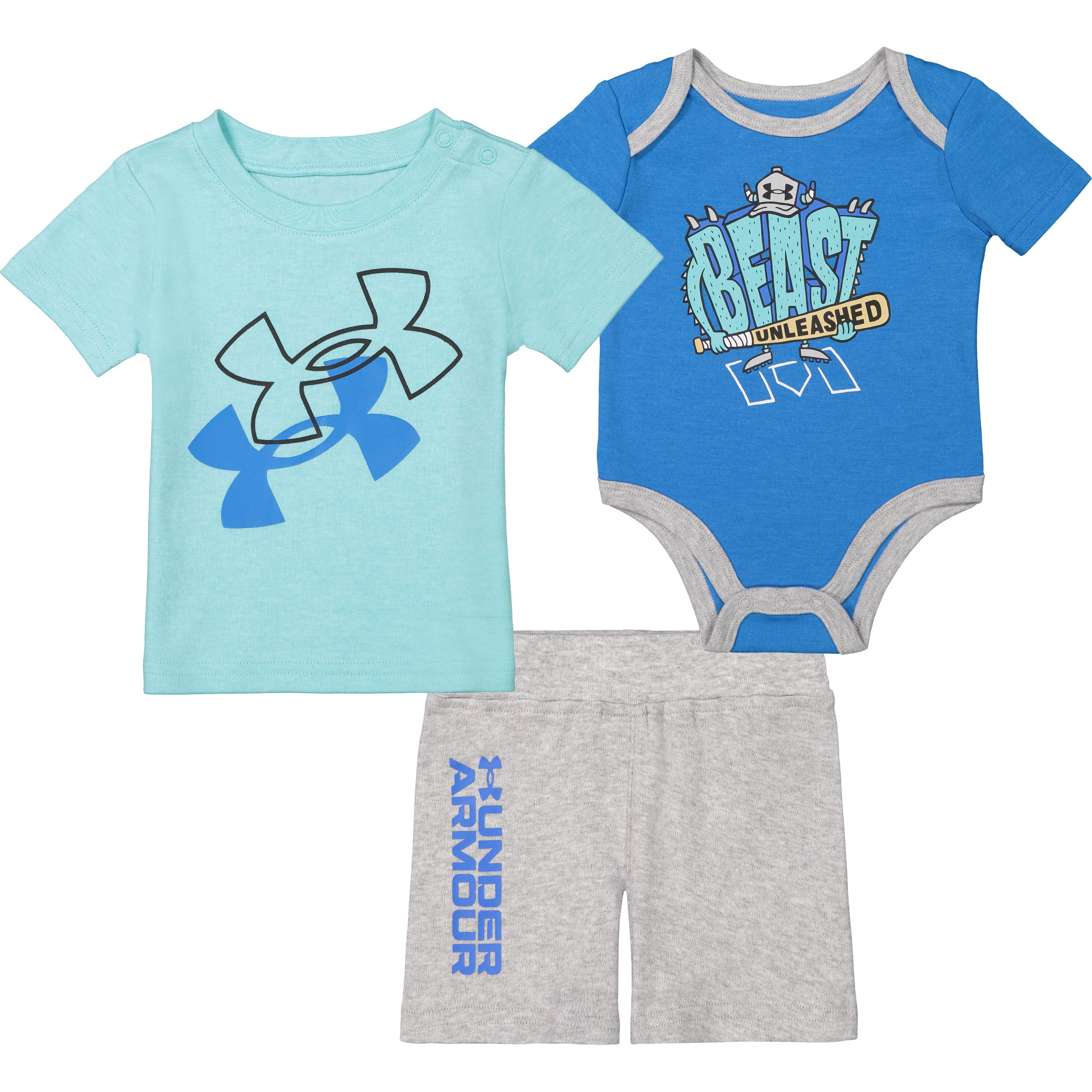 Boys' Infant UA Beast Unleashed 3-Piece Set
