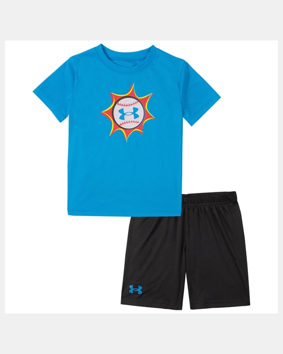 Boys' Toddler UA Baseball Pow Set