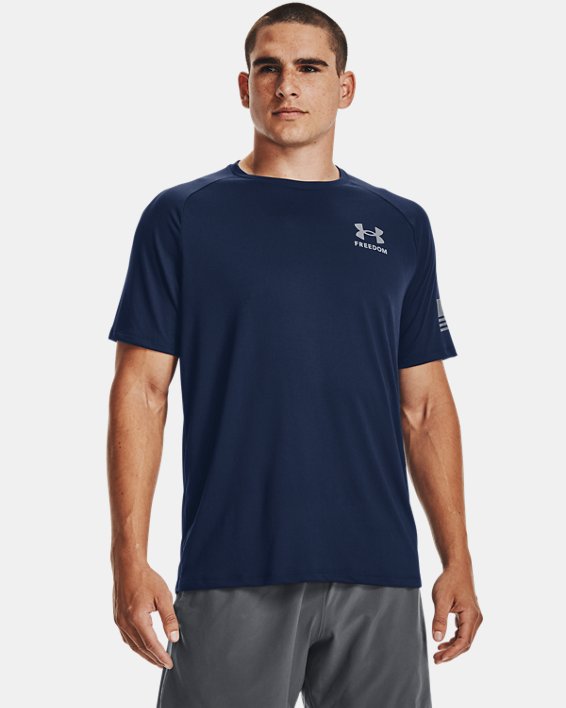 Men's UA Tech™ Freedom Short Sleeve T-Shirt