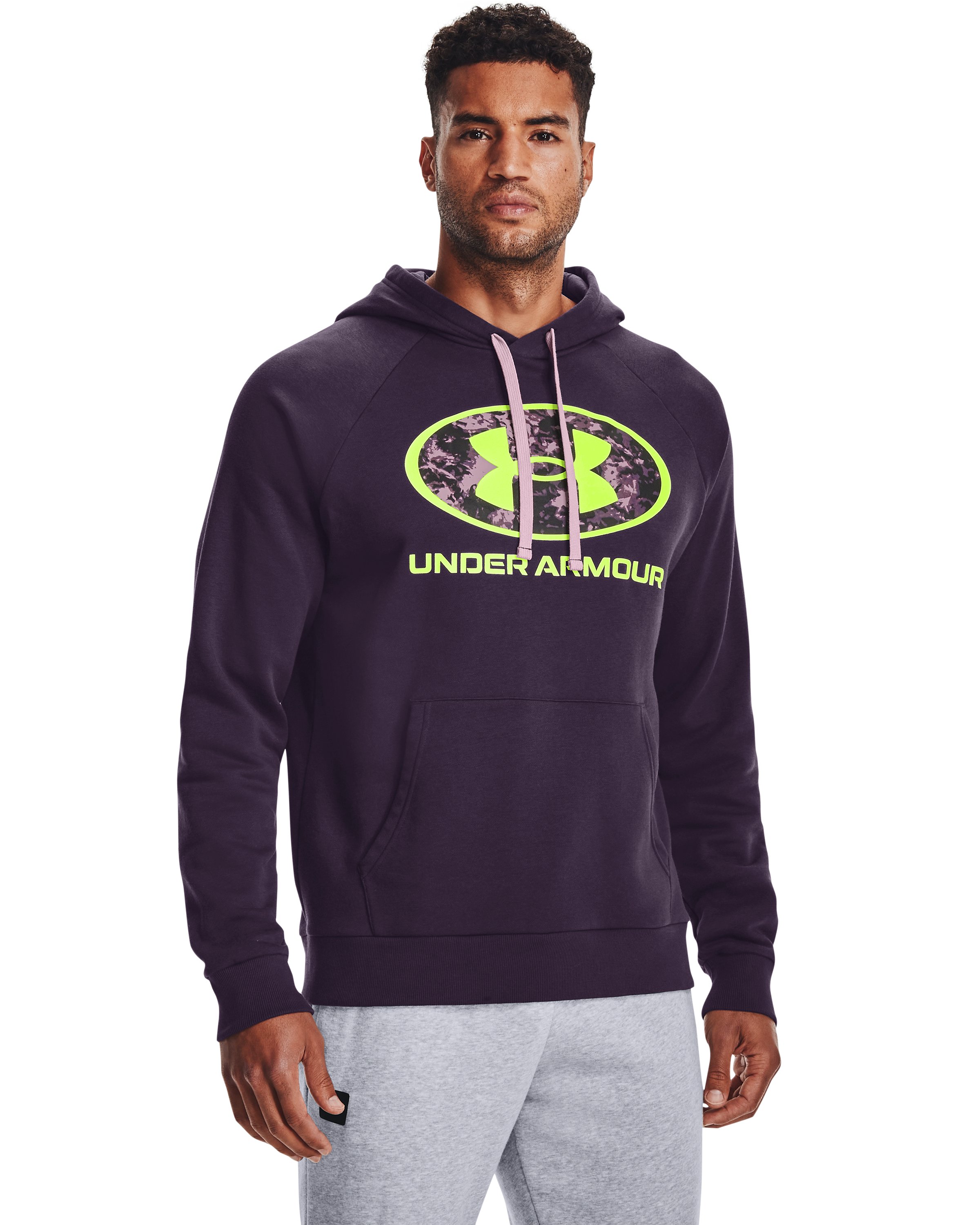 Men's UA Rival Fleece Cloud Fill Hoodie