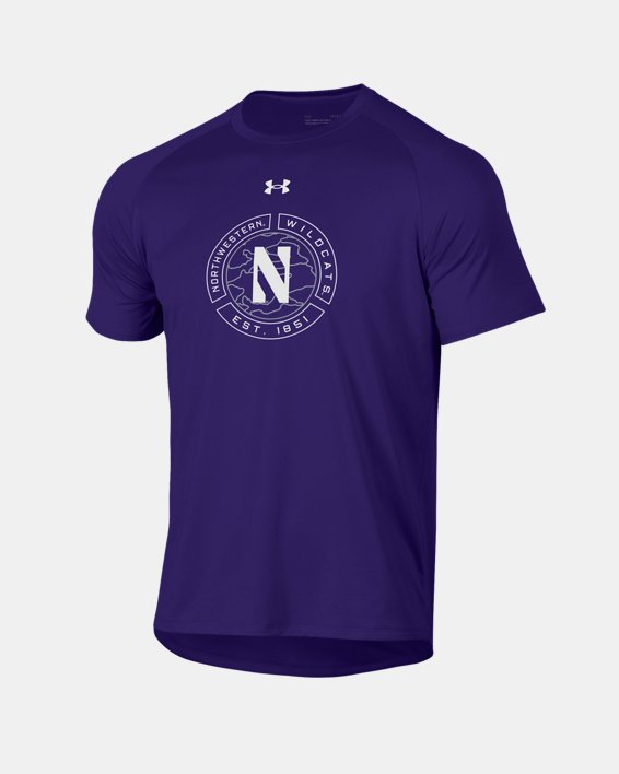Men's UA Tech™ Collegiate Sideline Short Sleeve
