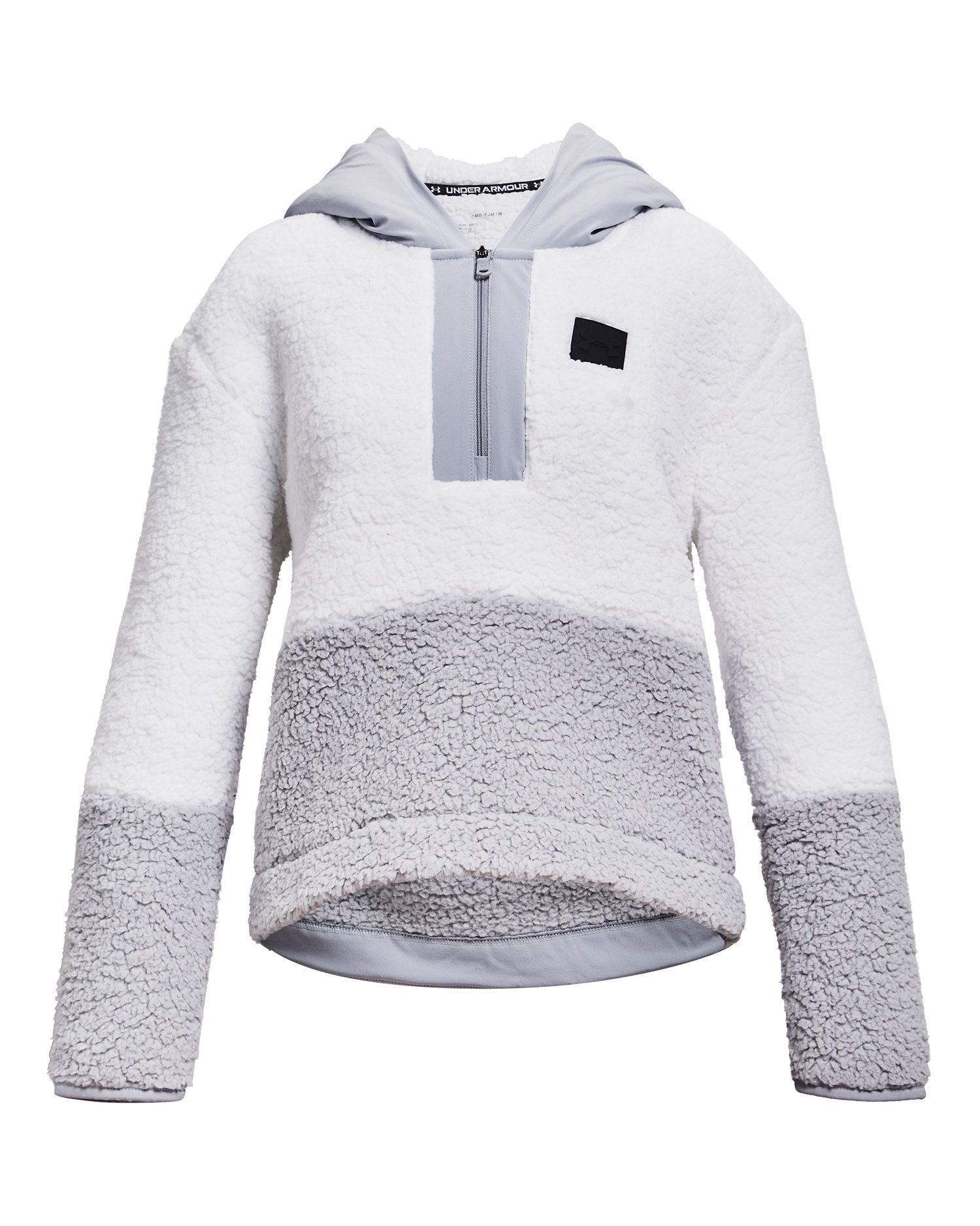 Girls' UA Sherpa ½ Zip Hoodie