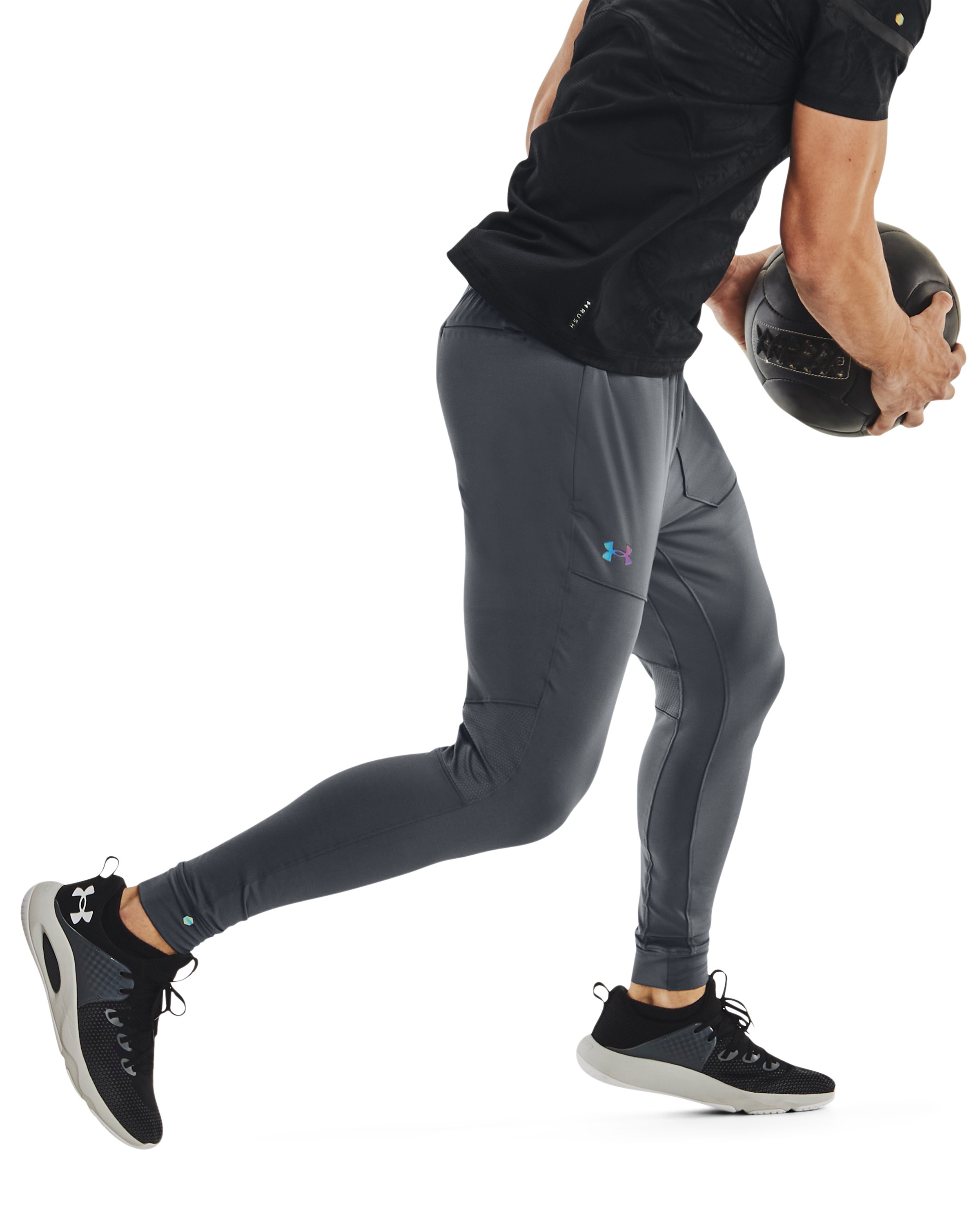 Men's UA RUSH™ Fitted Pants