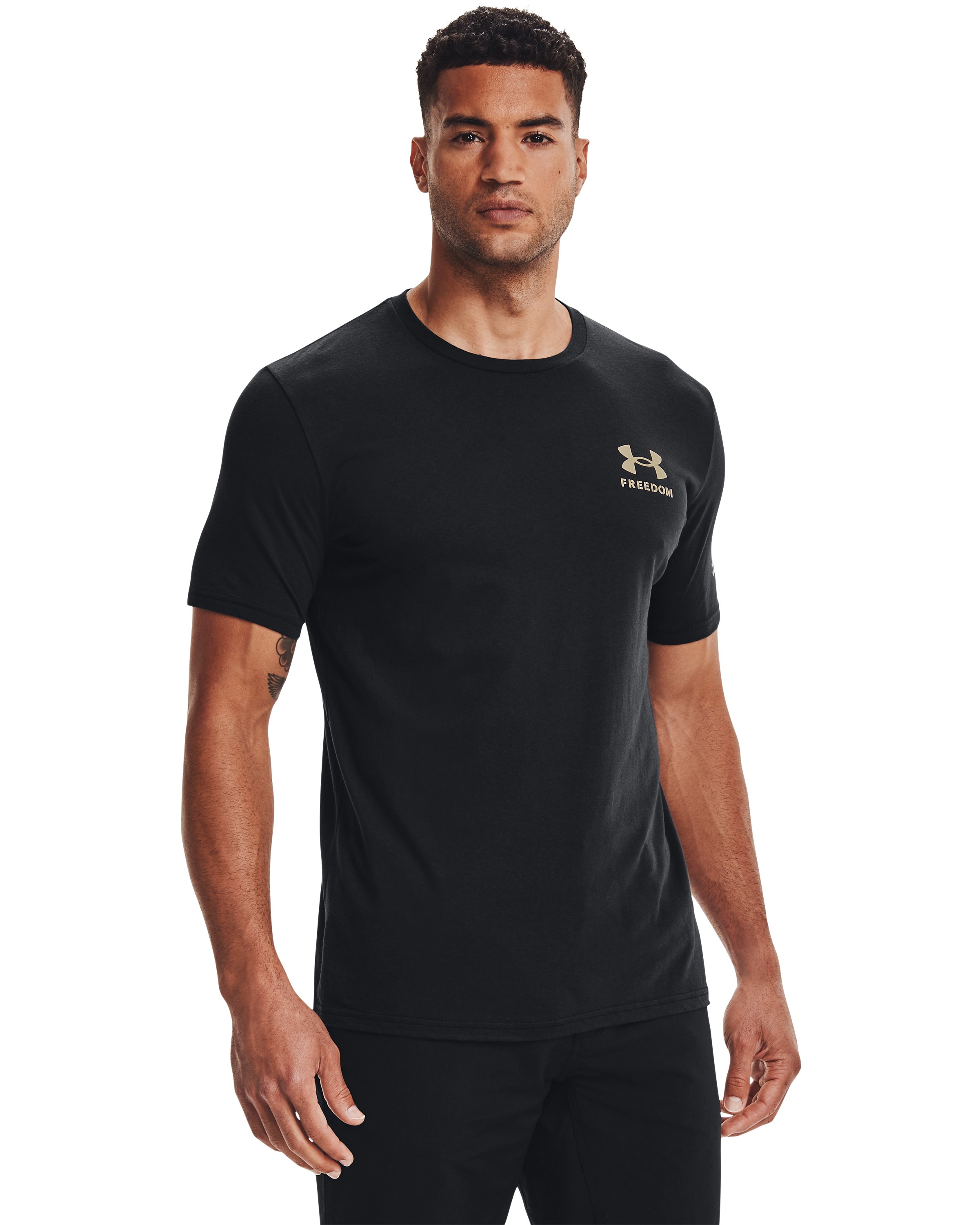 Men's UA Freedom Flag Camo T-Shirt