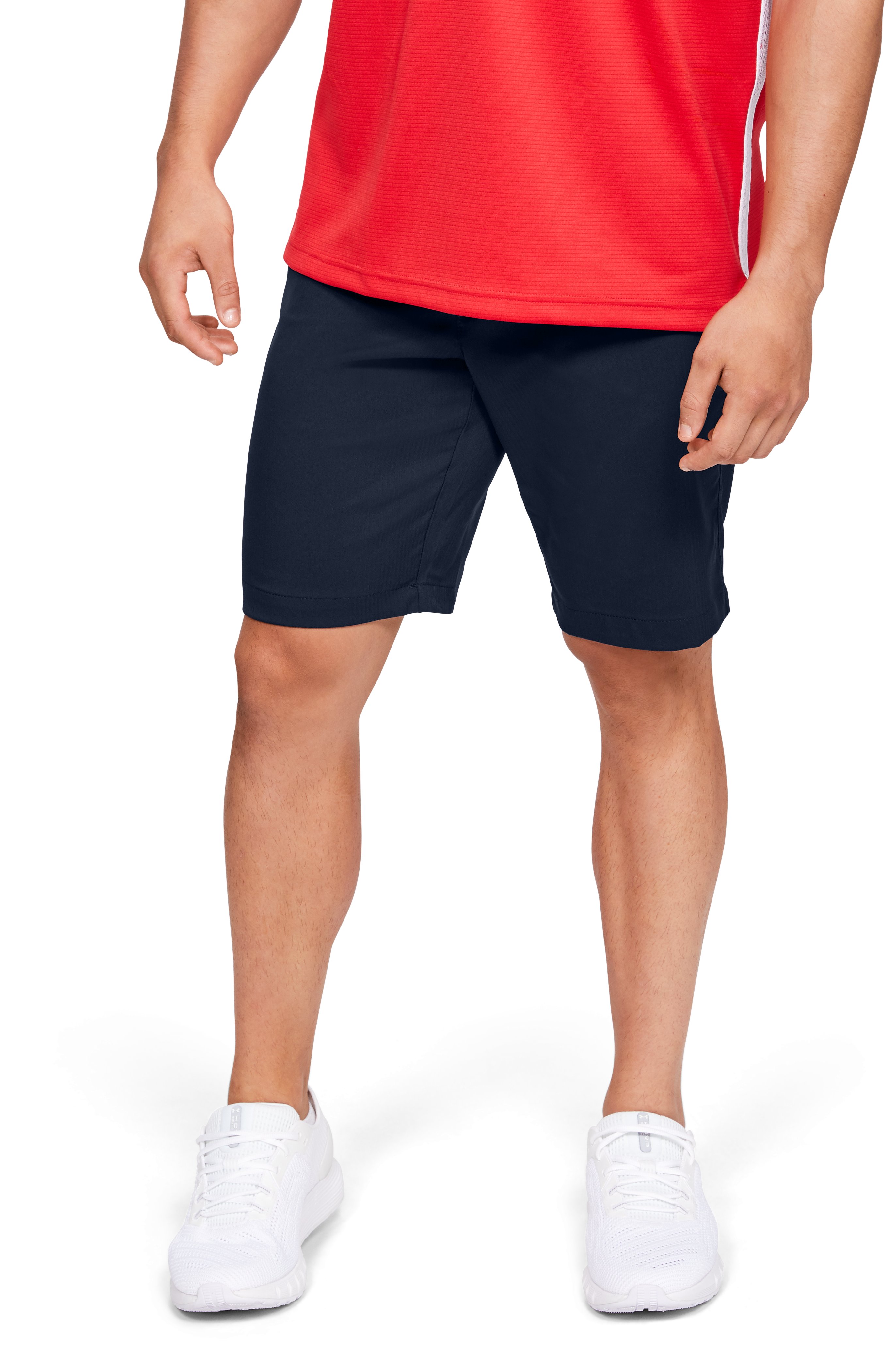 Men's UA Showdown Coach's Shorts