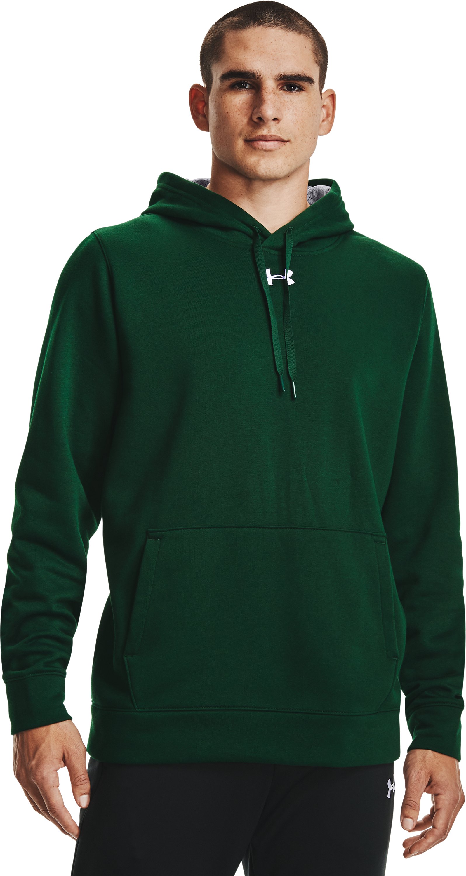 Men's UA Hustle Fleece Hoodie