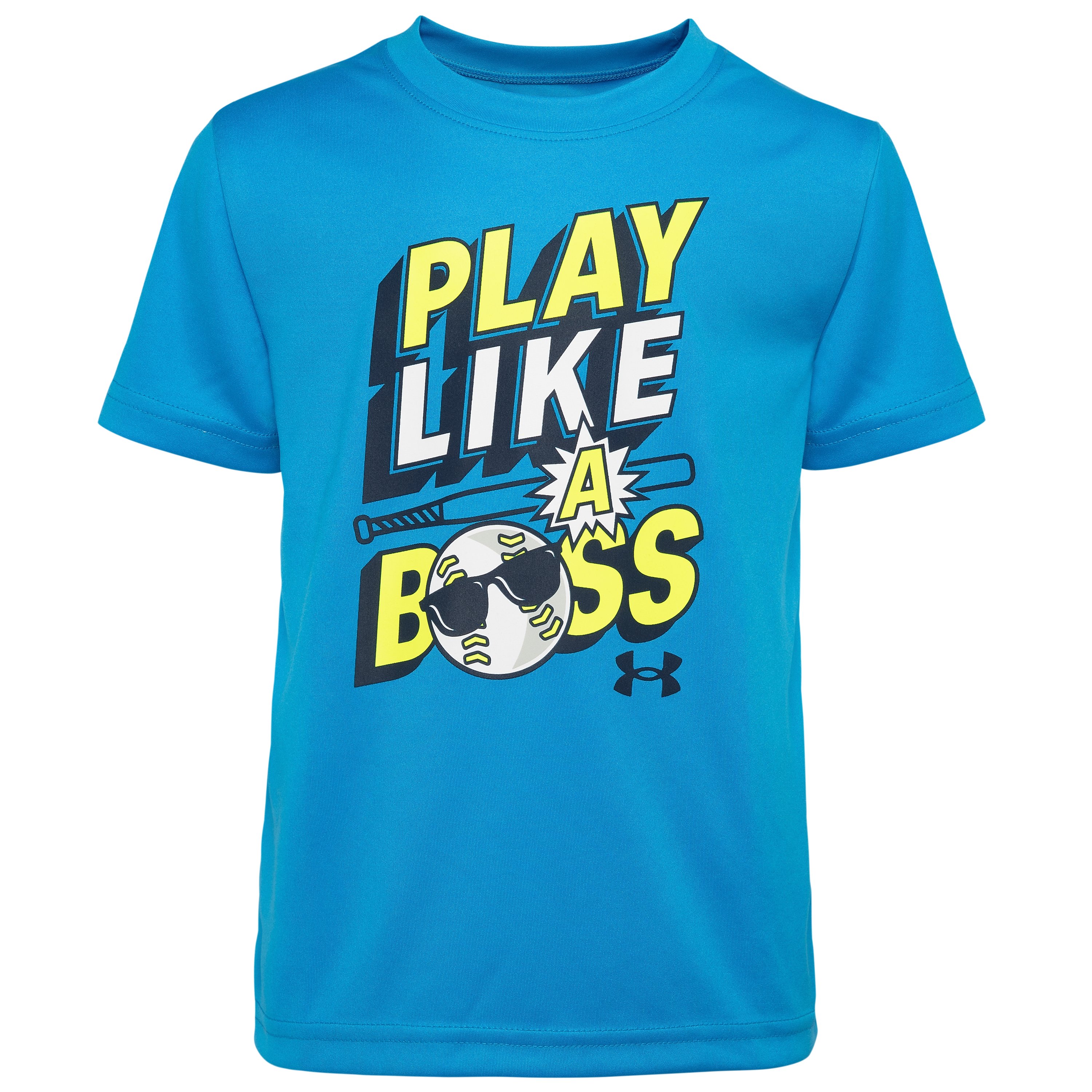 Boys' Pre-School UA Play Like A Boss Short Sleeve