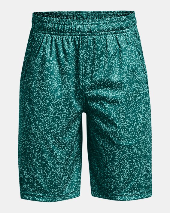 Boys' UA Renegade 3.0 Printed Shorts