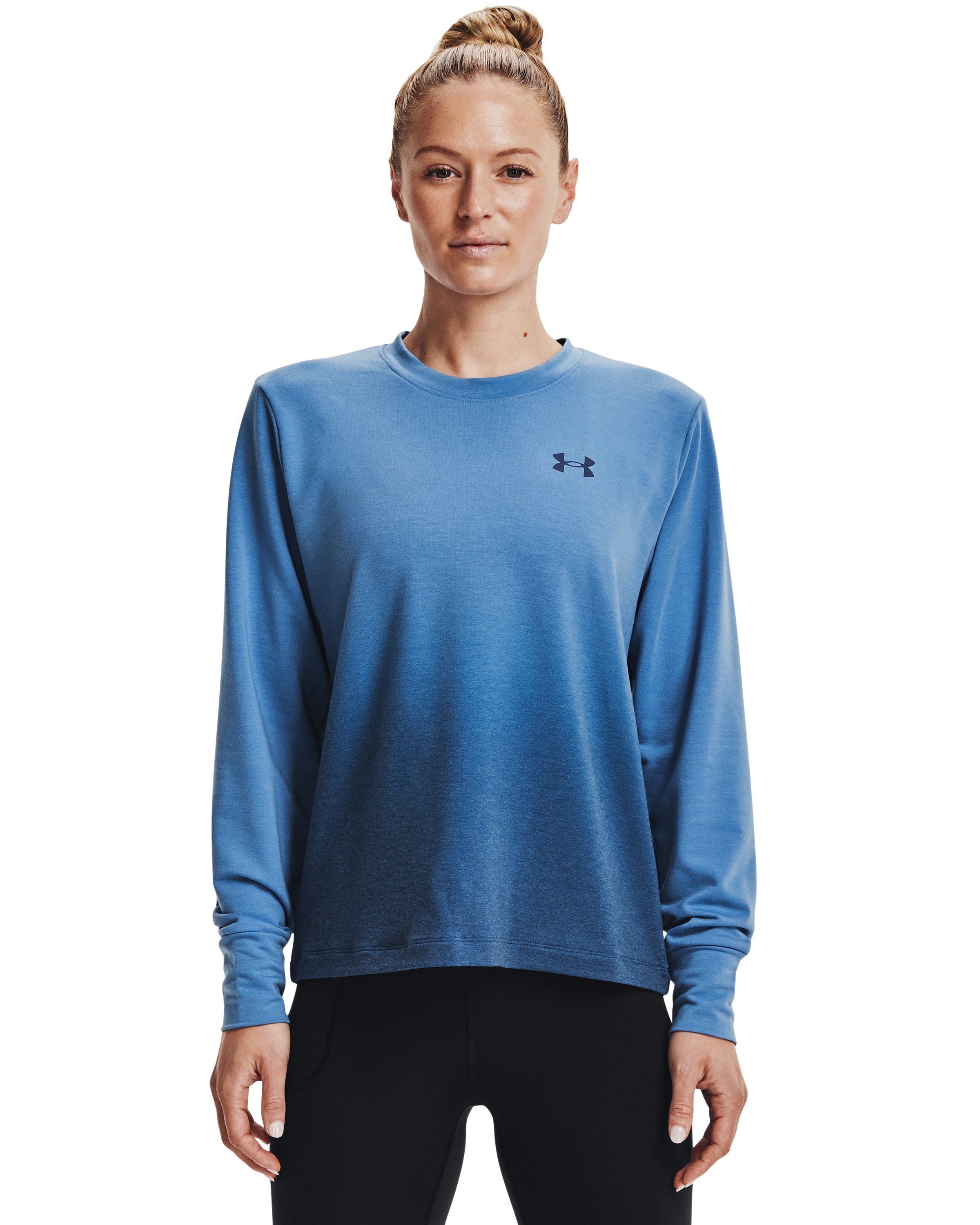 Women's UA Rival Terry Gradient Crew