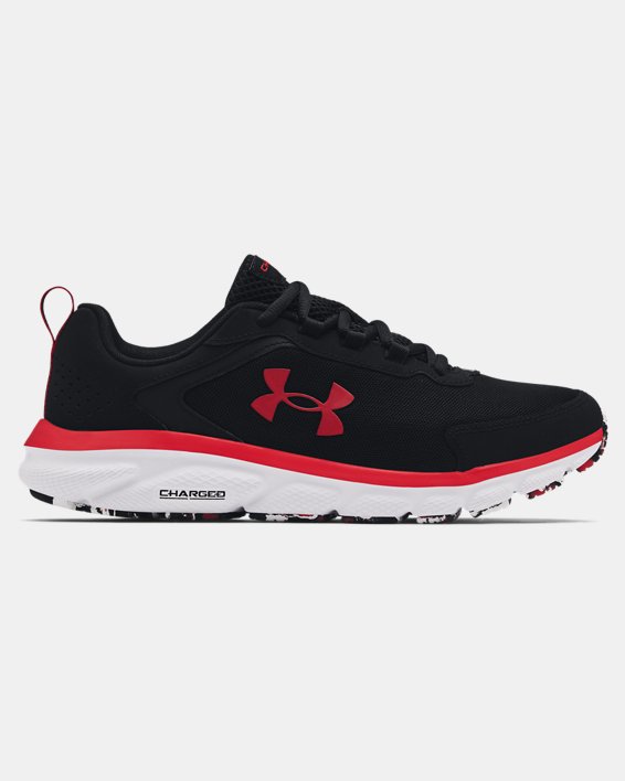 Men's UA Charged Assert 9 Marble Running Shoes