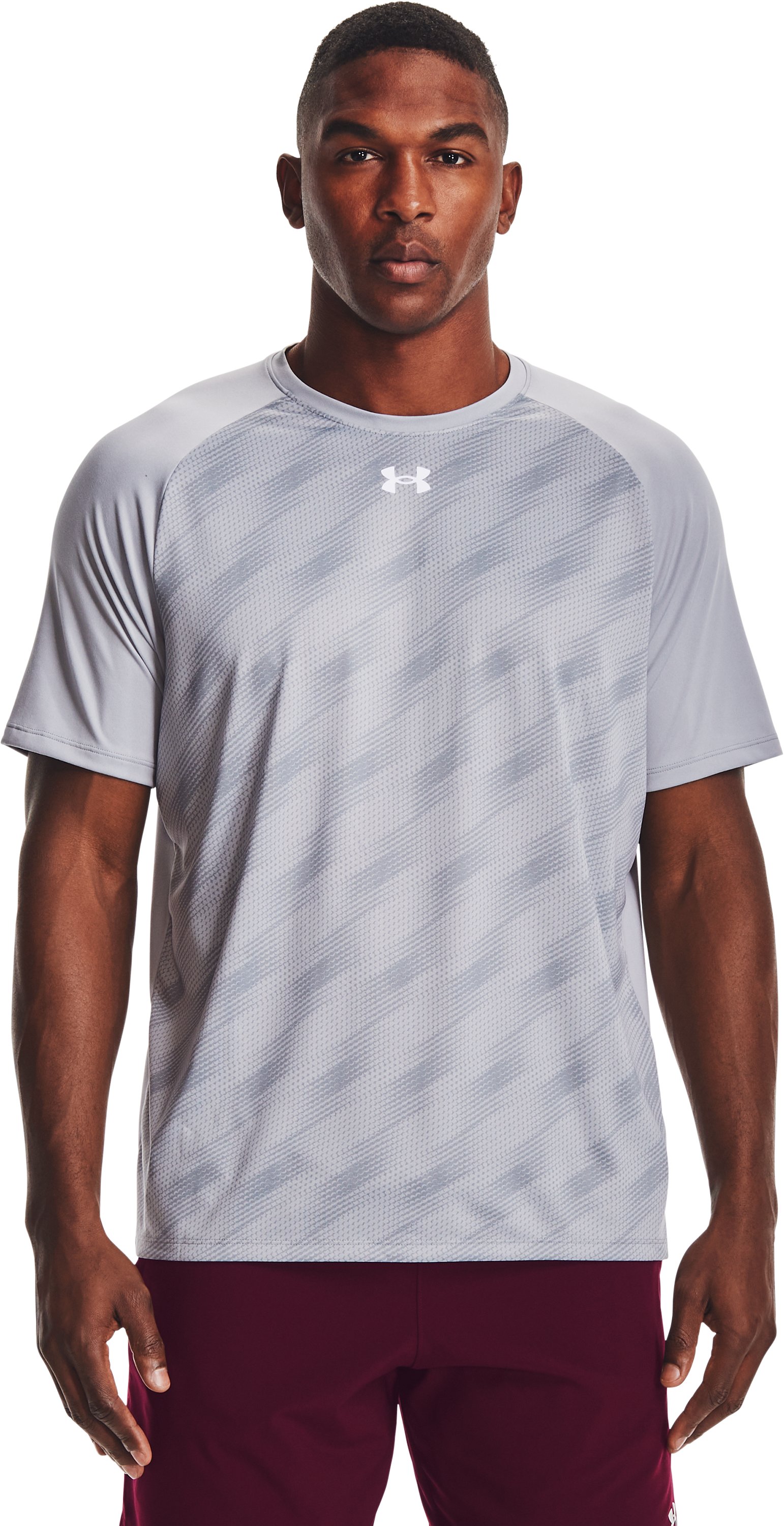 Men's UA Locker Jacquard Short Sleeve