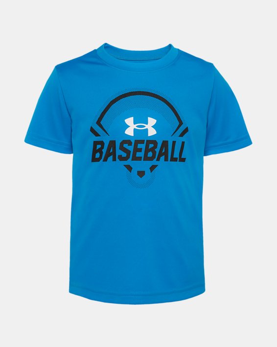 Boys' Toddler UA Baseball Short Sleeve