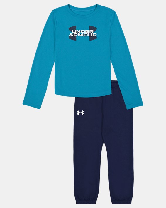 Boys' Pre-School UA Core Set