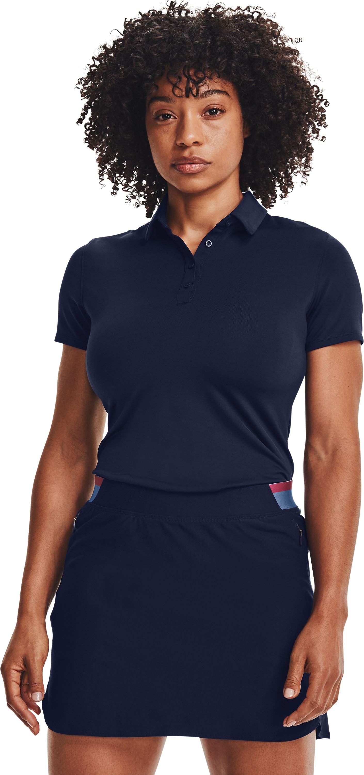 Women's UA Zinger Short Sleeve Polo