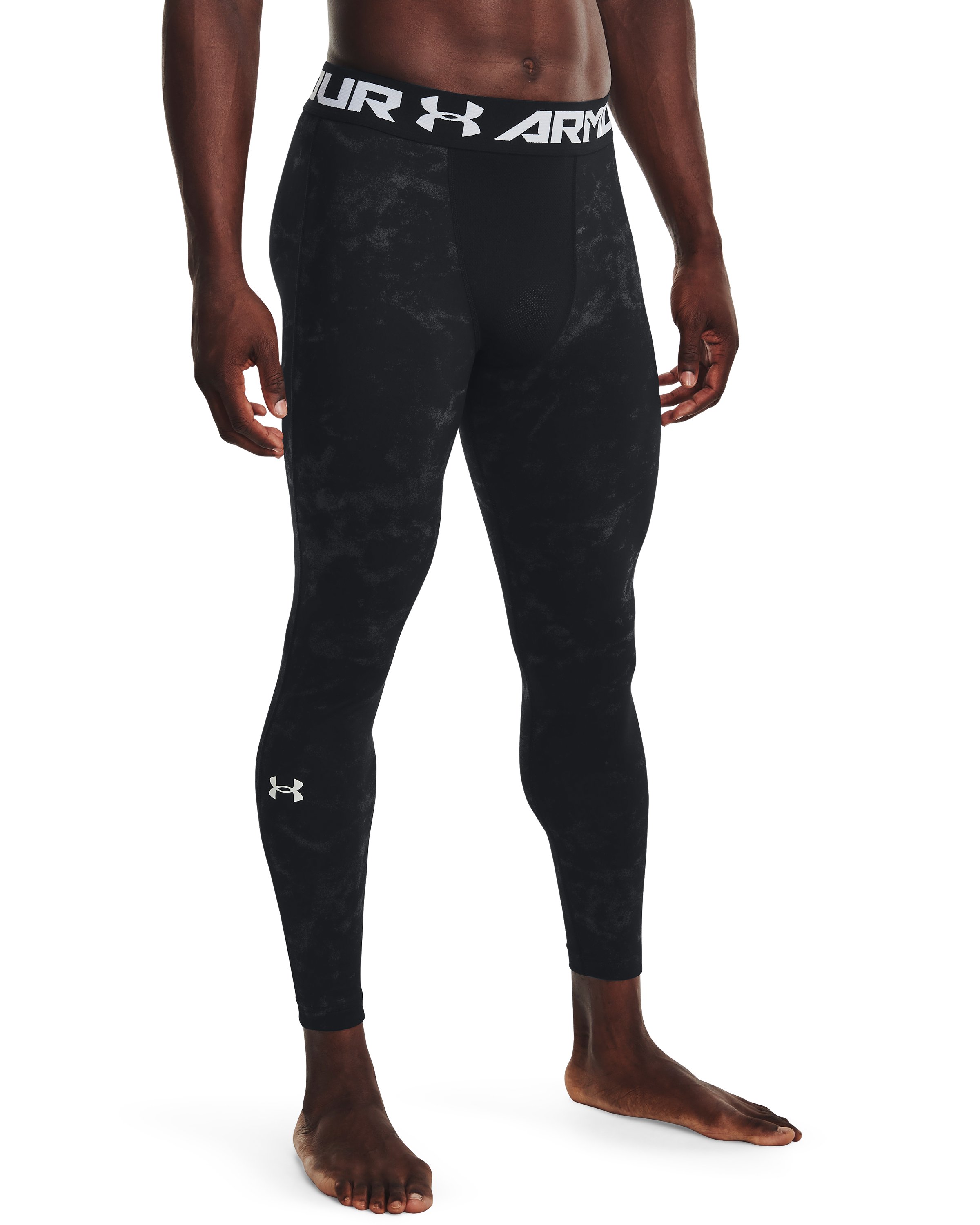 Men's ColdGear® Armour Print Leggings