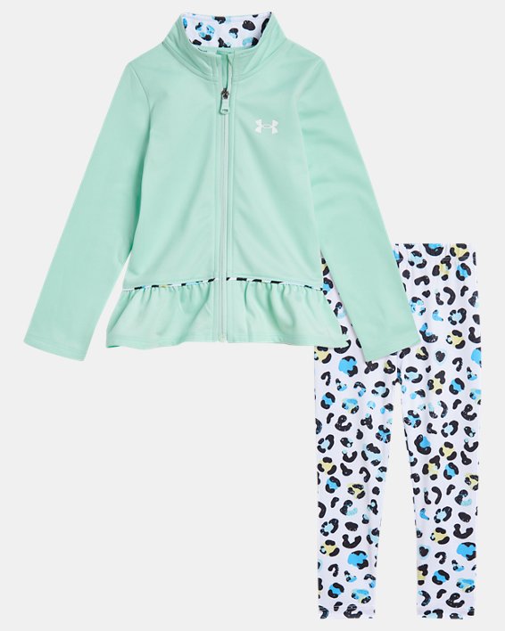 Girls' Toddler UA Young Wild Track Set