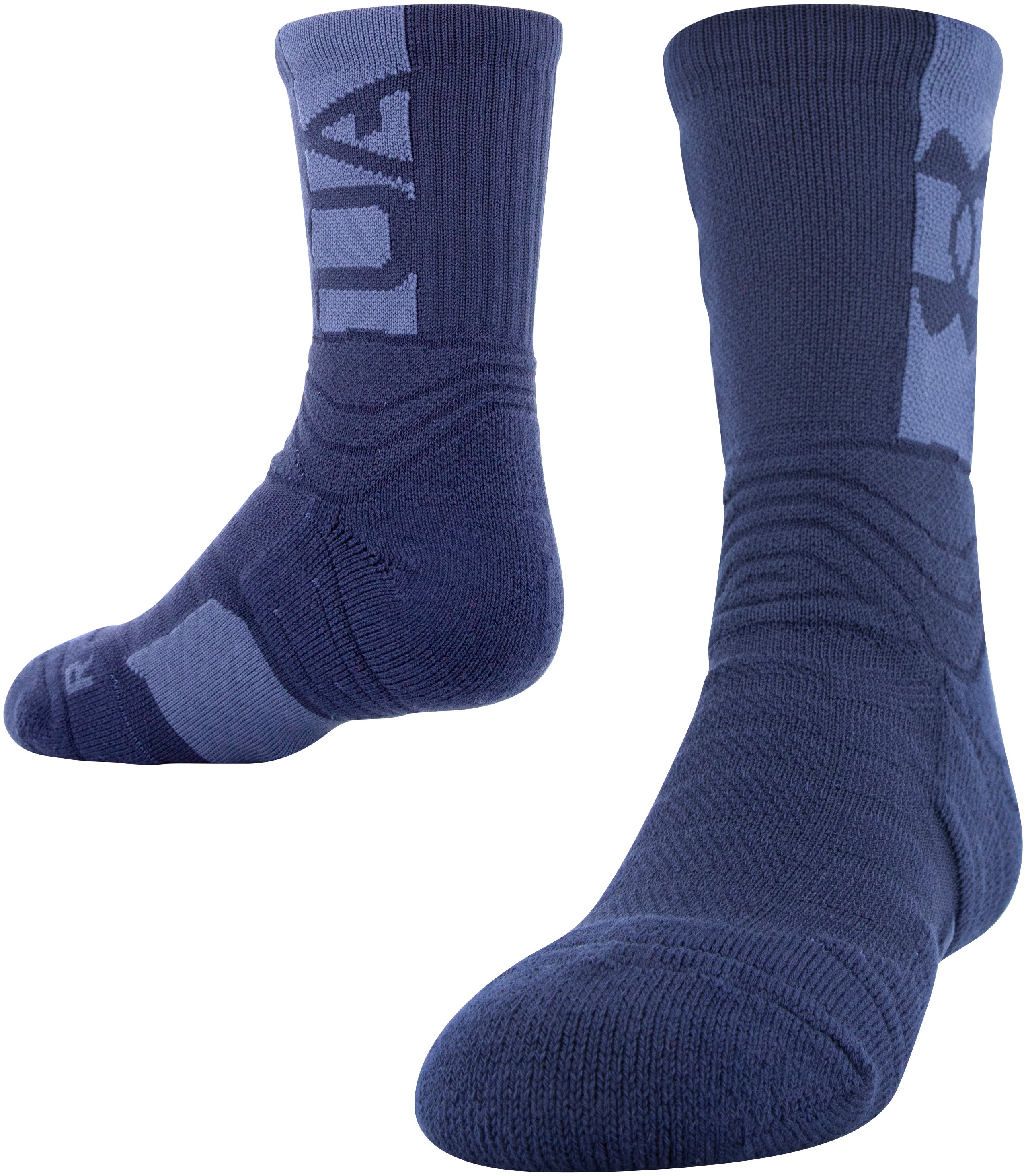 Youth UA Playmaker Crew Socks