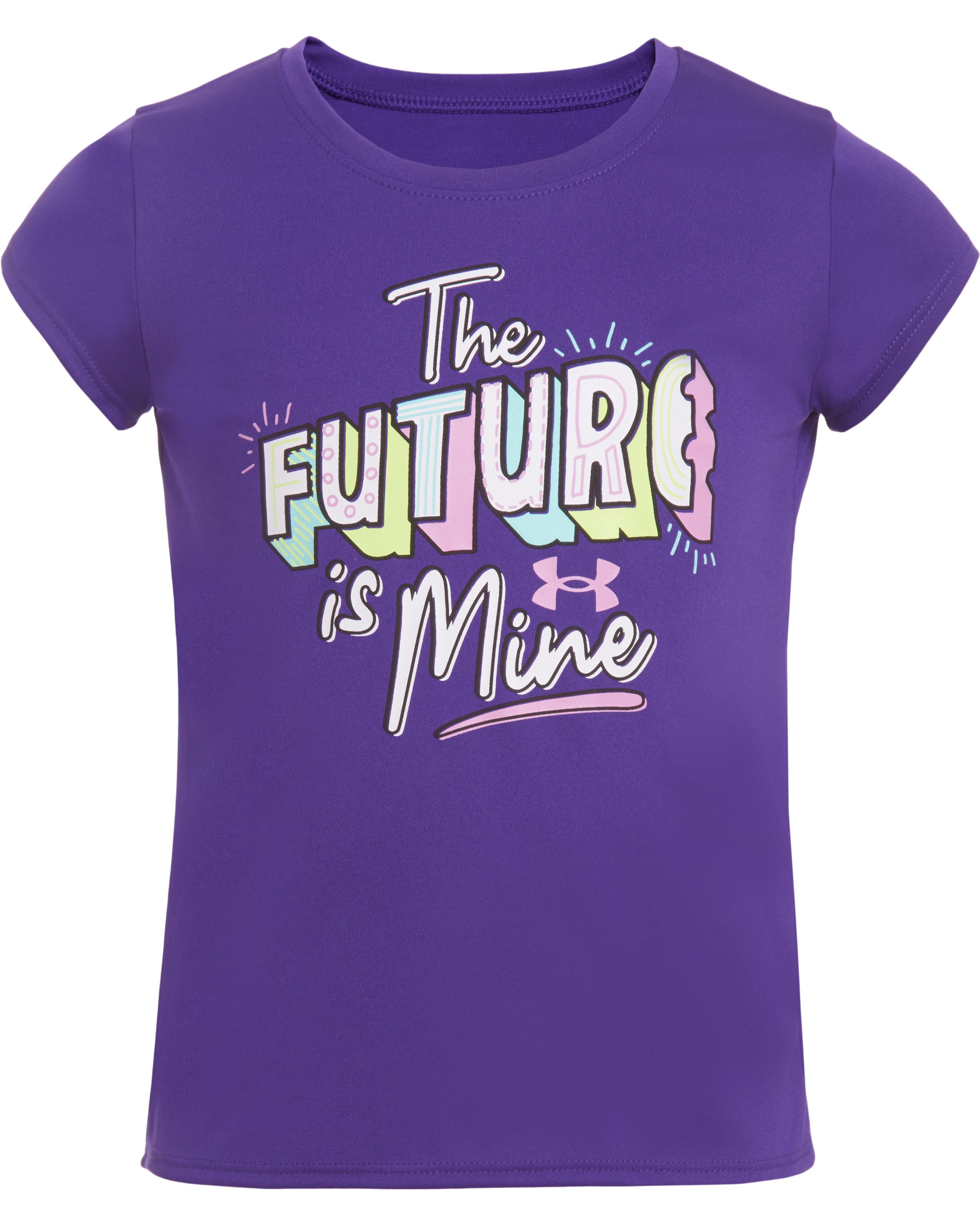 Girls' Toddler UA The Future Is Mine Short Sleeve