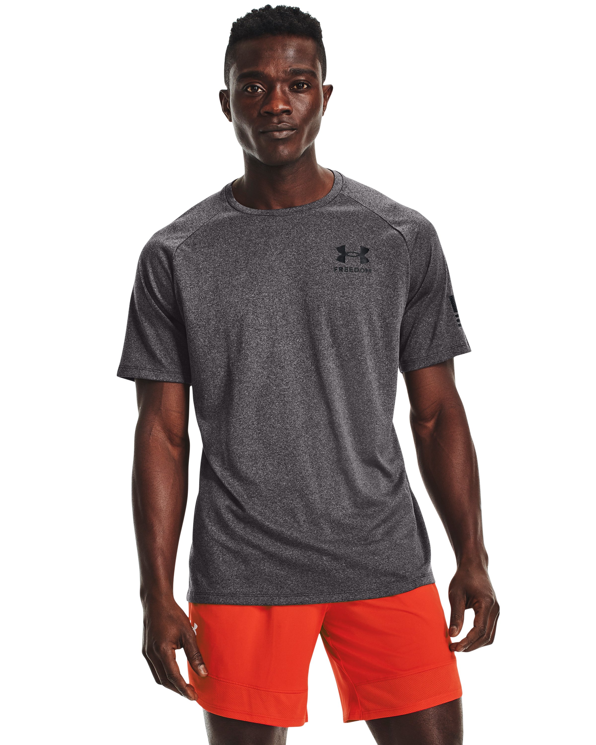 Men's UA Tech™ Freedom Short Sleeve T-Shirt