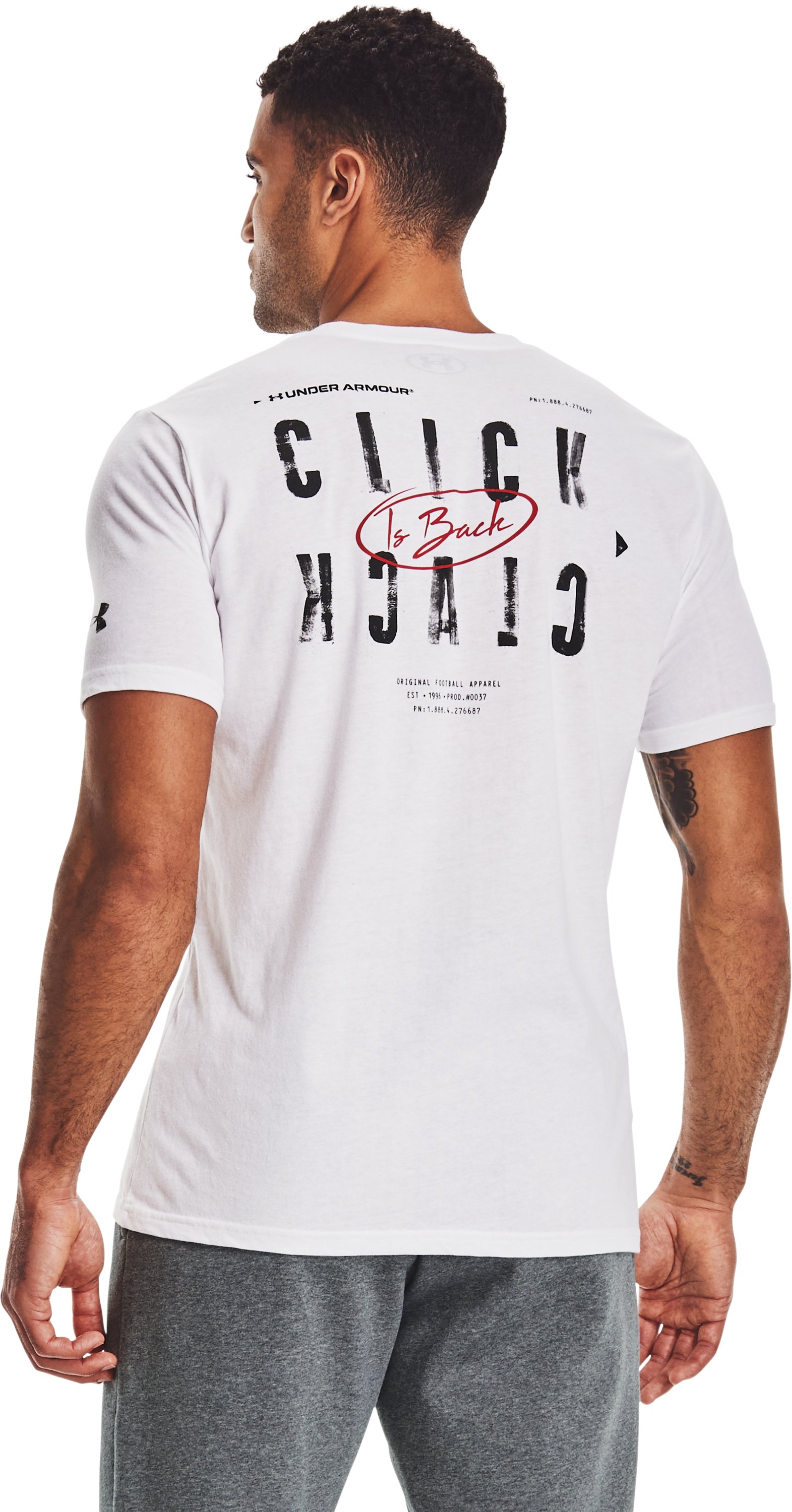 Men's UA Click Clack Is Back T-Shirt