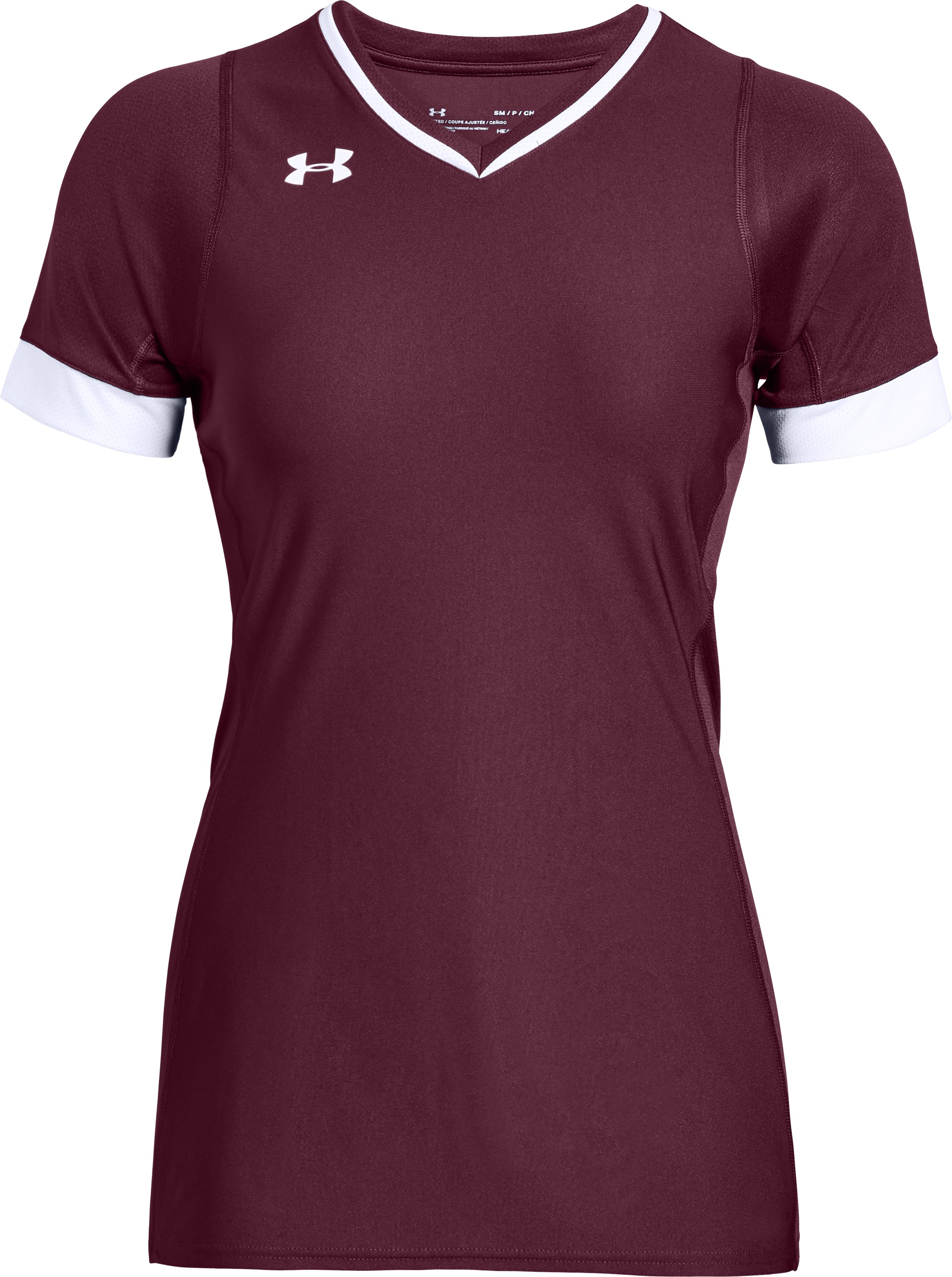 Women's UA Volleyball Powerhouse Short Sleeve Jersey