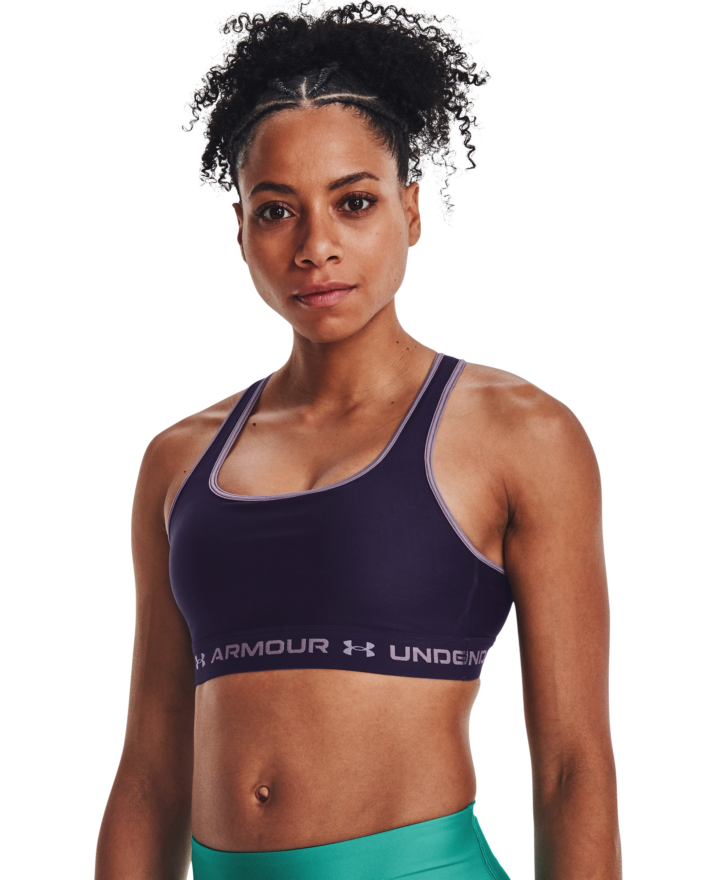 Women's Armour® Mid Crossback Sports Bra