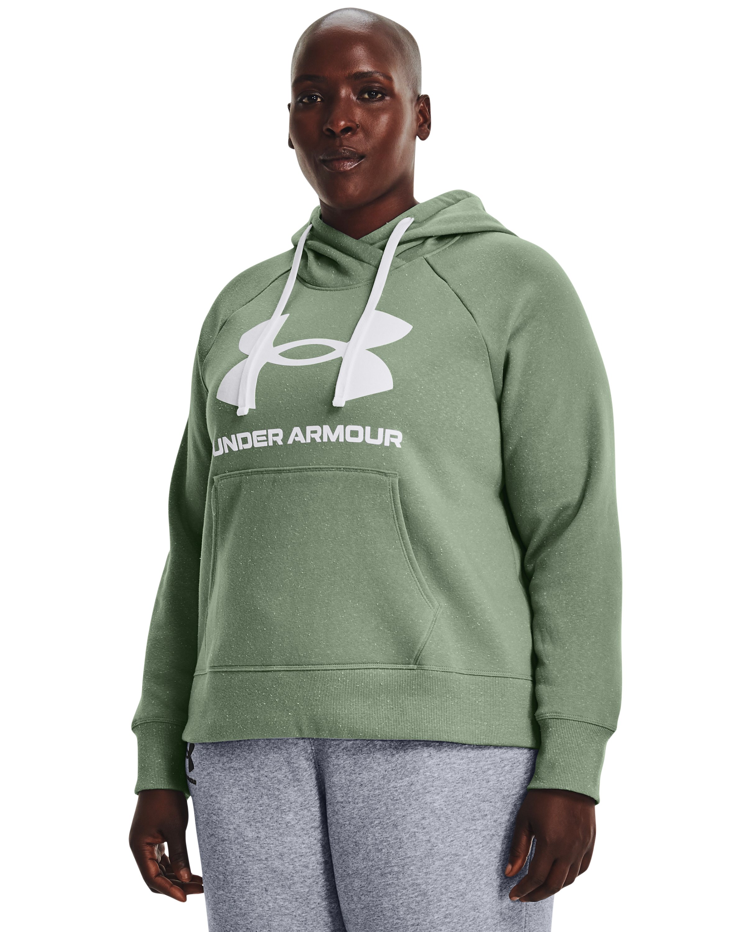 Women's UA Rival Fleece Logo Hoodie