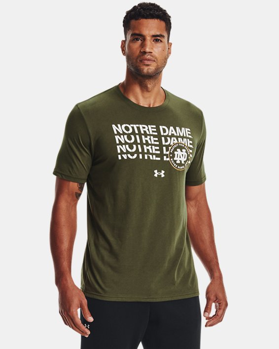 Men's UA Freedom Collegiate Sideline Graphic Short Sleeve