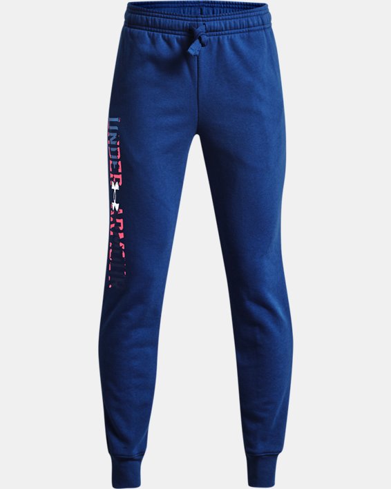 Boys' UA Rival Fleece Layers Joggers